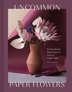 New Mags "Uncommon Paper Flowers" Coffee Table Book