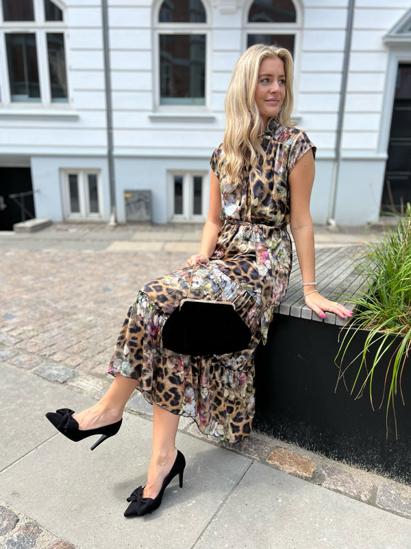 Karmamia Copenhagen Nola Kjole Floral Leo