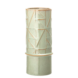 Bloomingville Geometrisk Vase Grøn