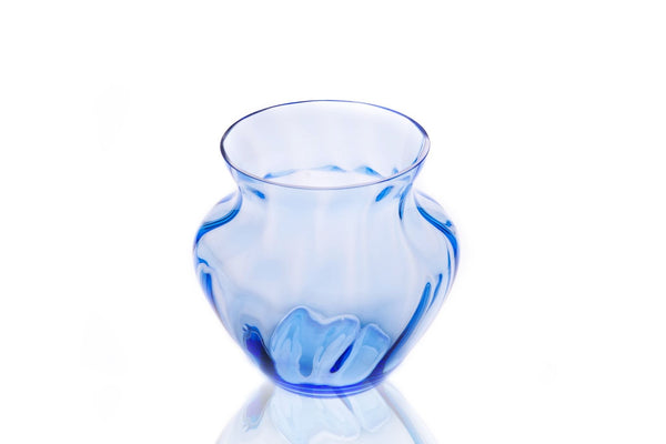 Anna Von Lipa Dahlia Vase Light Blue