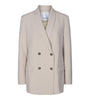 Co'Couture Vola Oversized Blazer Bone