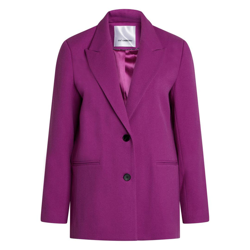 Co'Couture Nittie Blazer Purple
