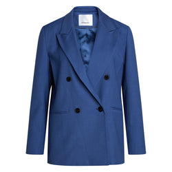 Co'Couture Lingo Oversize Blazer New Blue