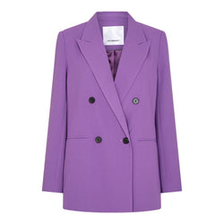 Co'Couture New Flash Oversize Blazer Violet