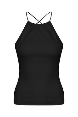 Gestuz Drew Tie Top Black