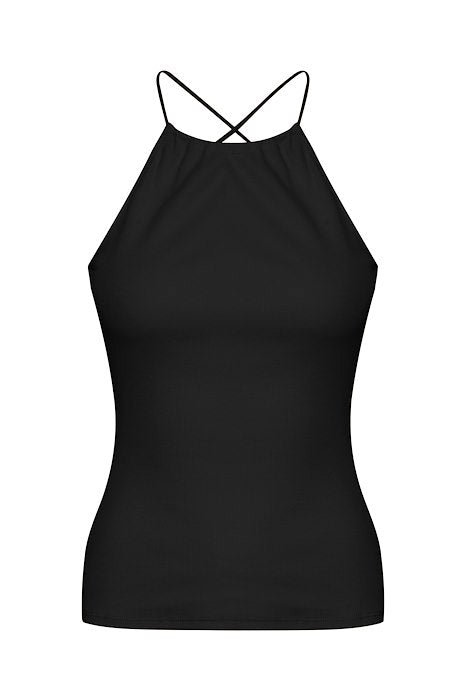 Gestuz Drew Tie Top Black