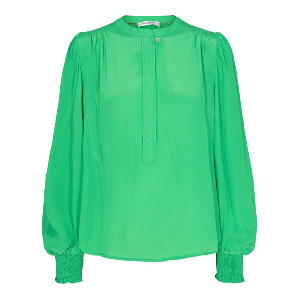 Co'Couture Perin Bluse Vibrant Green