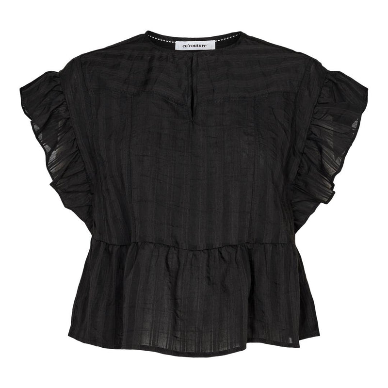 Co'Couture Glory Top Black