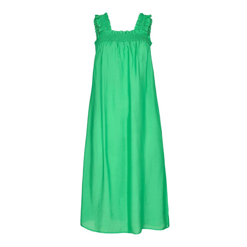 Co'Couture Callum Smock Strap Kjole Vibrant Green