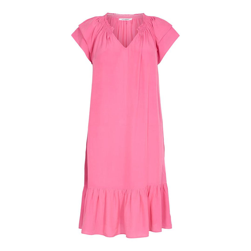 Co'Couture Sunrise Crop Kjole Pink