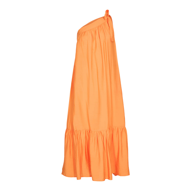 Co'Couture Callum Asym Kjole Orange