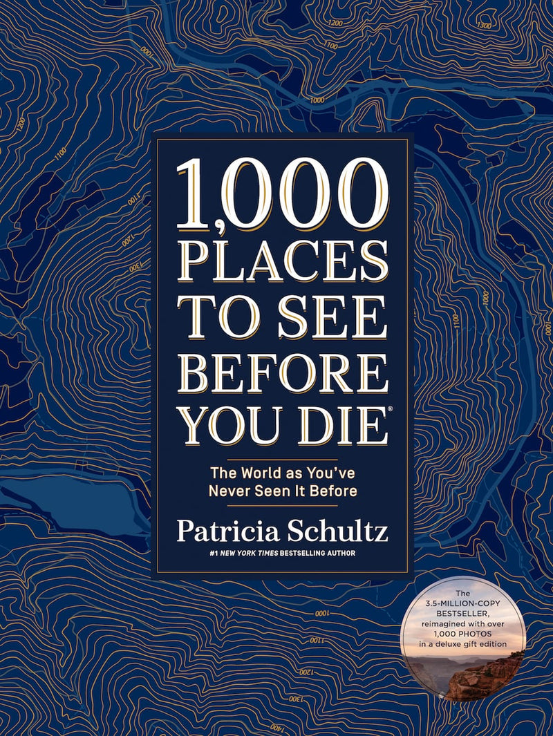 New Mags "1000 Places To see Before You Die" Coffee Table Book