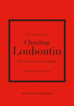 New Mags "Little Book of Christian Louboutin" Coffee Table Book