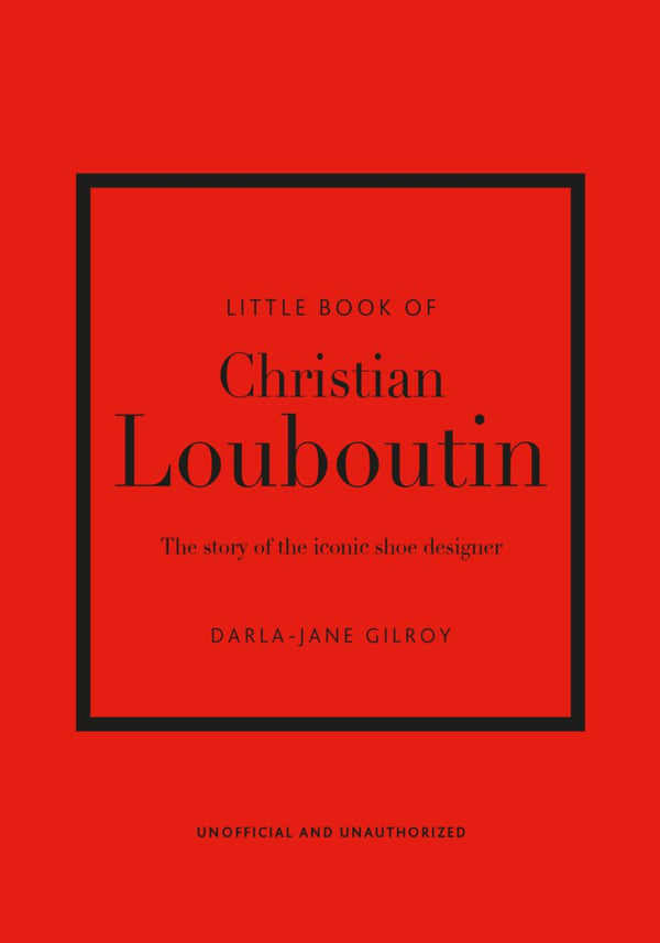 New Mags "Little Book of Christian Louboutin" Coffee Table Book