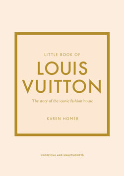 New Mags "Little Book of Louis Vuitton" Coffee Table Book