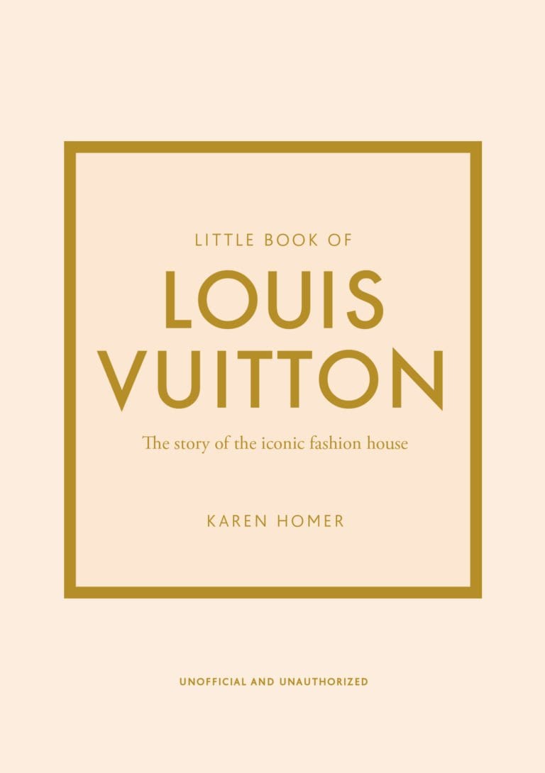 New Mags "Little Book of Louis Vuitton" Coffee Table Book
