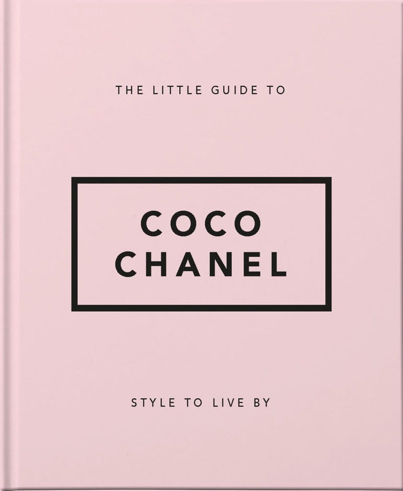 New Mags "The Little Guide to Coco Chanel" Coffe Table Books