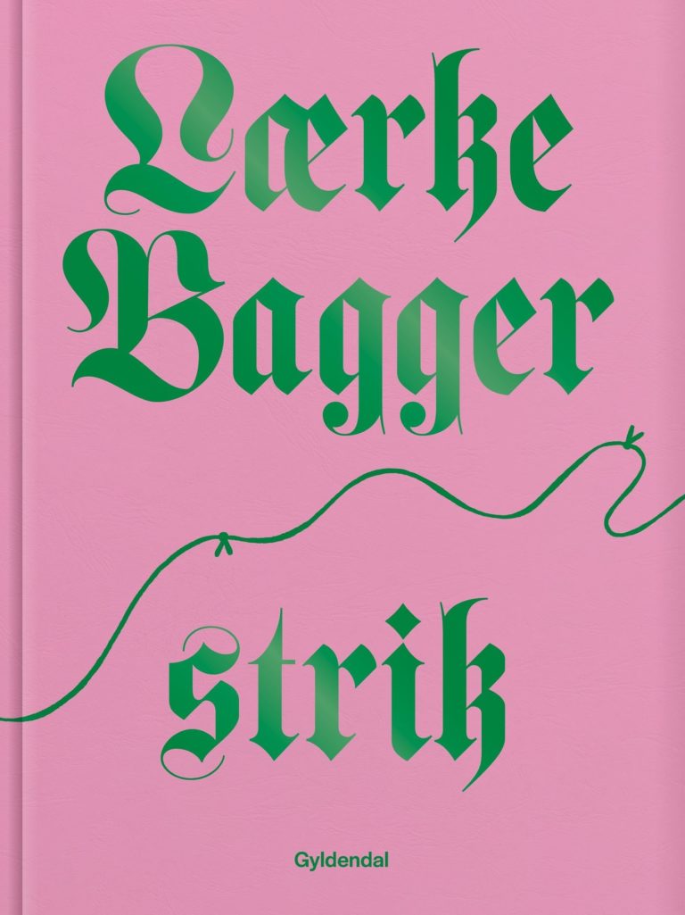 New Mags "Lærke Bagger Strik" Coffee Table Books