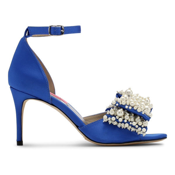 Custommade Marita Pearl Stilet Royal Blue
