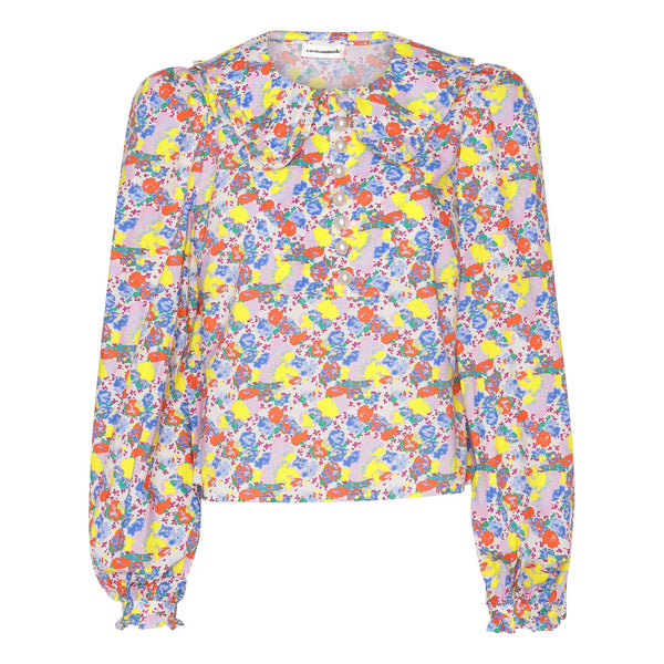 Custommade Delma Bluse Multicolour