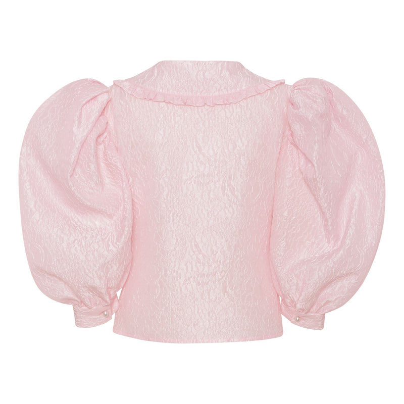 Allergisk international Spektakulær Daya Bluse Pink Lady - Custommade | Me & Eliza
