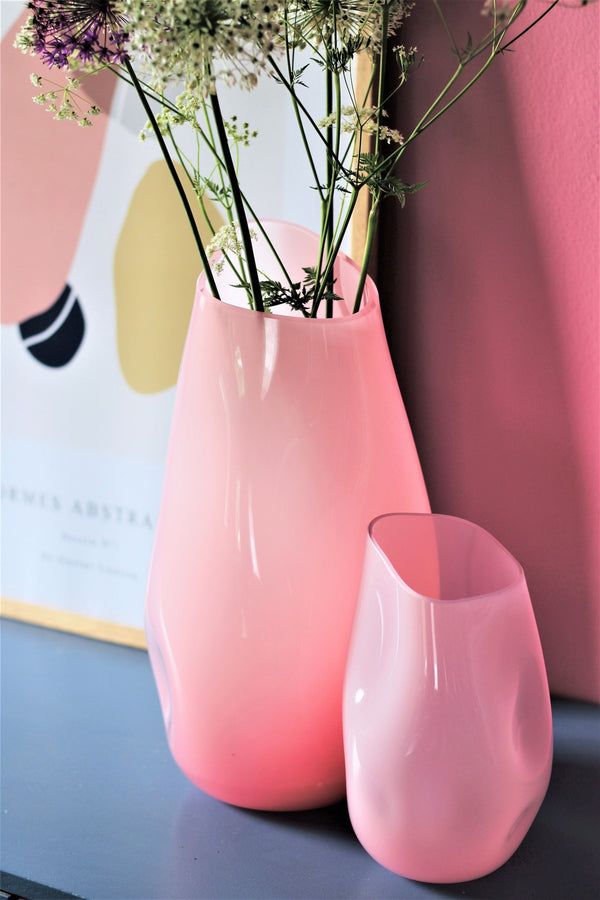 Anna Von Lipa Squeeze Vase Color Bar 38 cm Soft Rosa