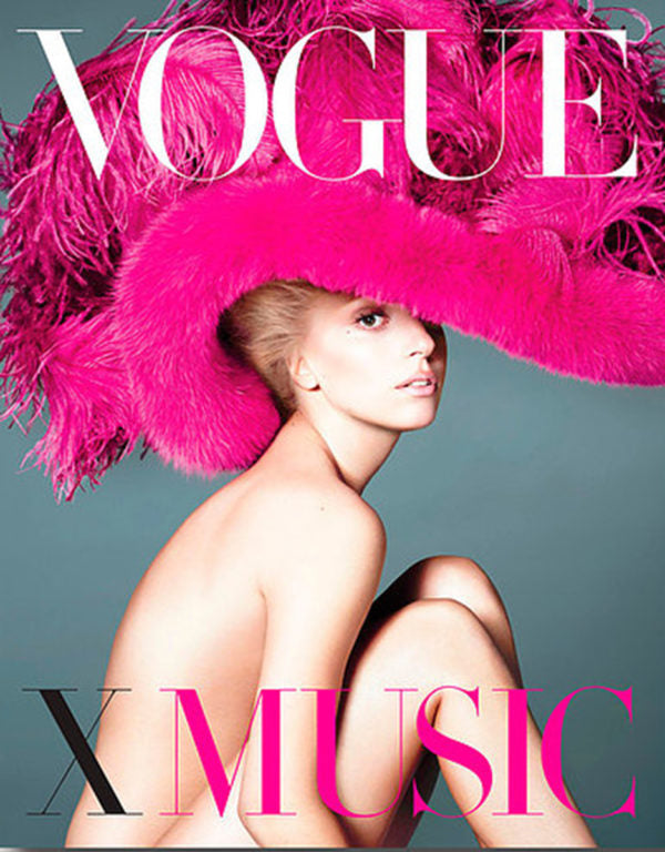 New Mags "VOGUE X Music" Coffee Table Book