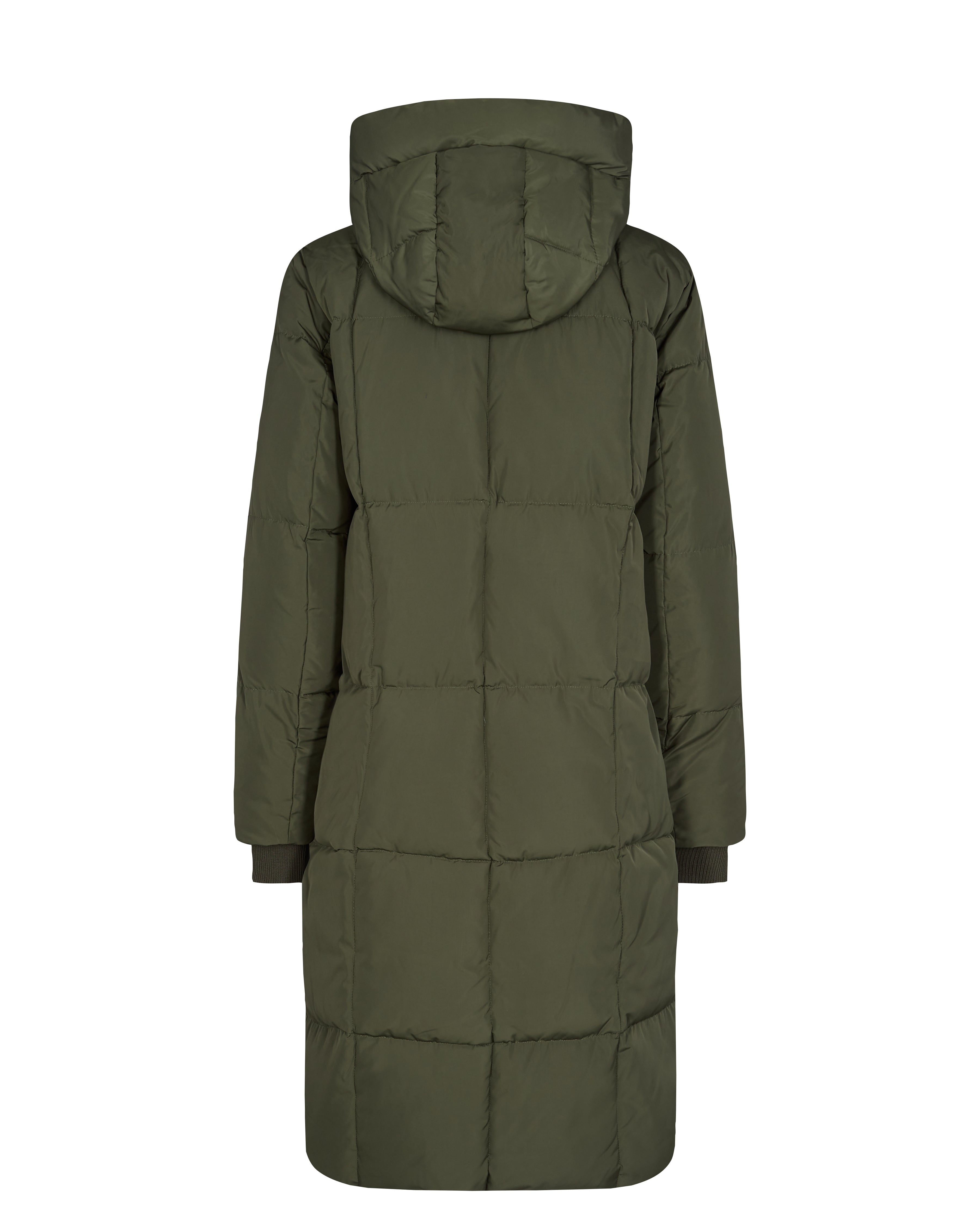 Nova Square Down Jakke Forrest Night Mos Mosh – Me Eliza