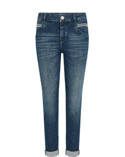 Mos Mosh Naomi Cool Jeans Blue