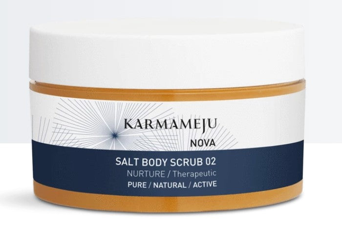 Karmameju Salt Body Scrub 02 Nova