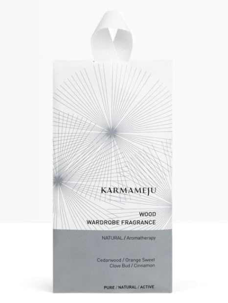 Natural Wardrobe Fragrance Wood