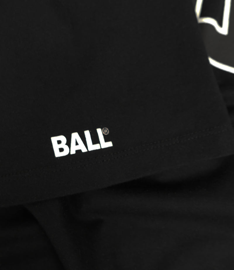 Ball R. David T-Shirt Black