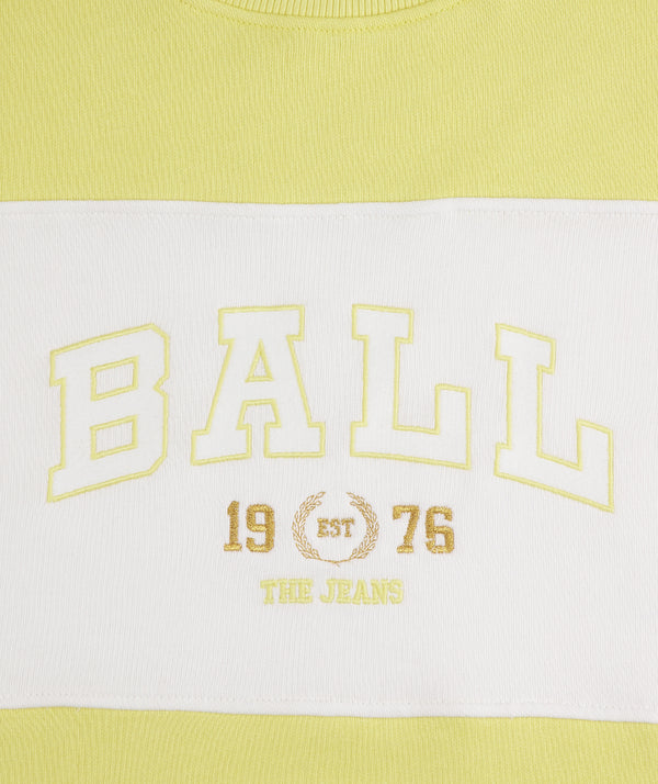 Ball J. Montana Sweatshirt Sun Yellow