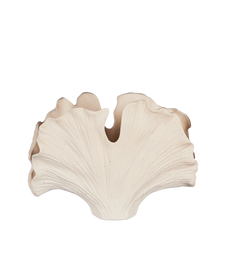 Bahne Interior Seashell Vase Creme