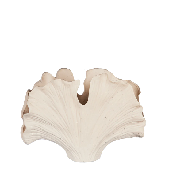 Bahne Interior Seashell Vase Creme