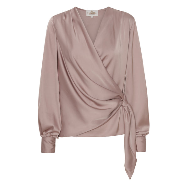 Karmamia Copenhagen Ines Bluse Blush