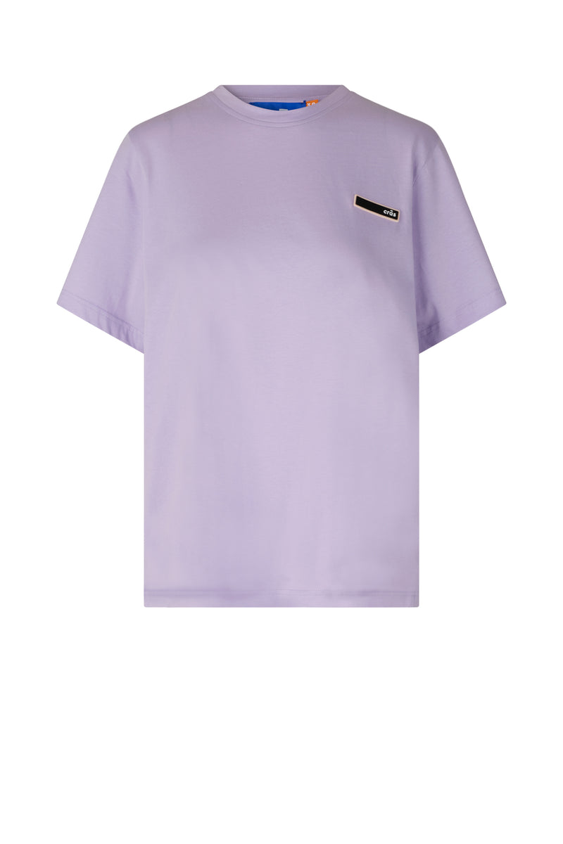 Cras Girl Boss T-shirt Pastel Lilac