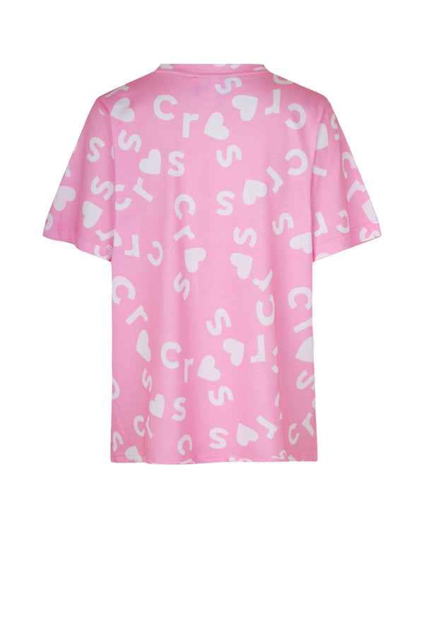 Cras Anita T-shirt Pink Moon