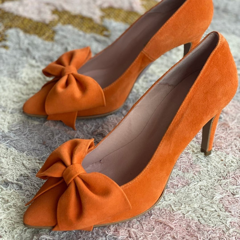 Copenhagen Shoes Maite Stiletter Arancio