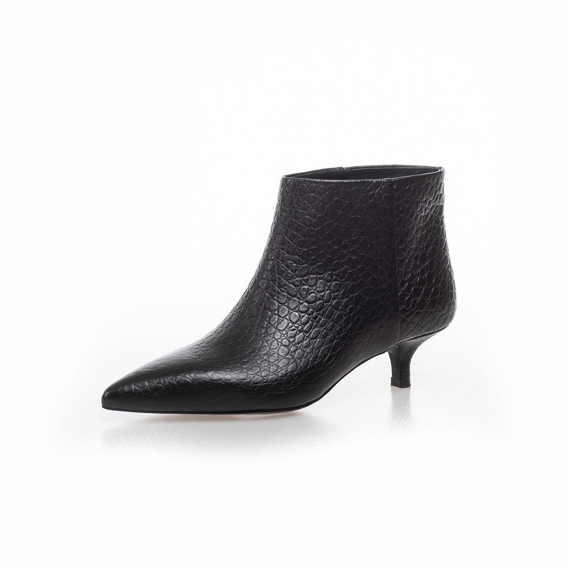 Copenhagen Shoes Pari´Crocco Black Croco