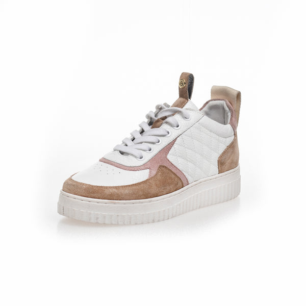 Copenahagen Shoes CPHS Sneakers White Taupe