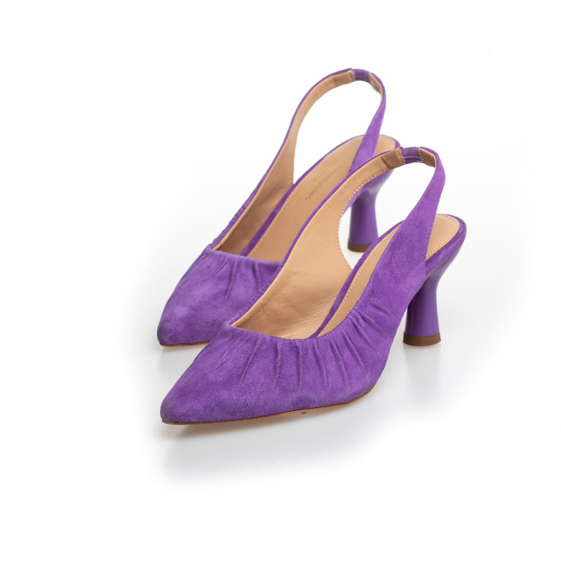Copenhagen Shoes By Josefine Valentin Magic Heel Pumps Lilac