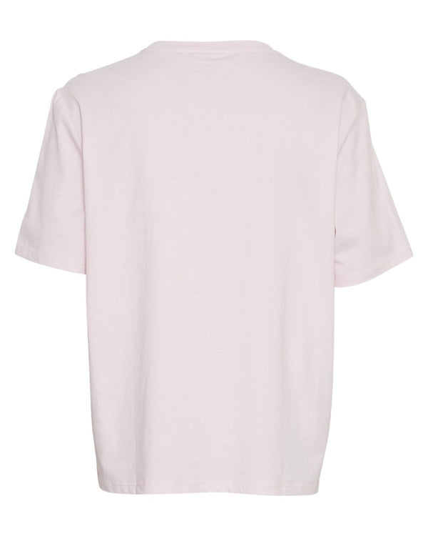 Moss Copenhagen Jo Organic T-Shirt Light Lilac