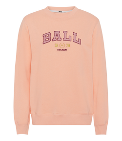 Ball L. Taylor Sweatshirt Peach