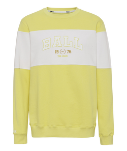 Ball J. Montana Sweatshirt Sun Yellow