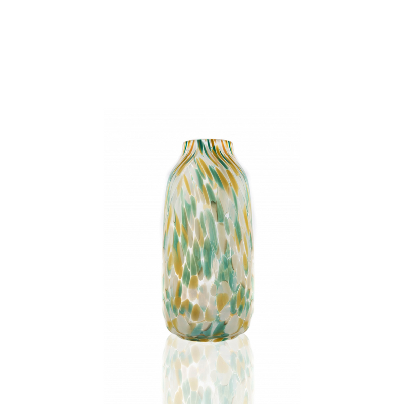 Anna Von Lipa Confetti Vase Evergreen