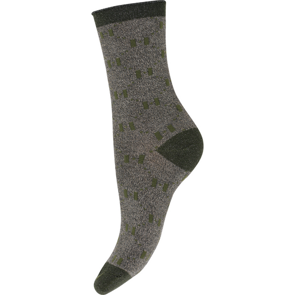 Hype The detail Fashion Glitter Strømper Olive