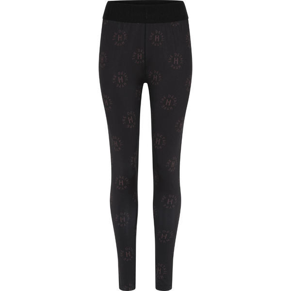 Hype The Detail Printed Leggings Black/Brown