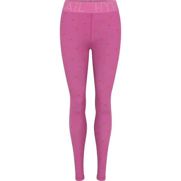 Hype The Detail Printed Leggings Pink Cherry