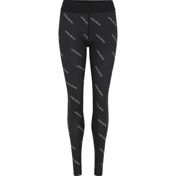 Hype The Detail Printed Leggings Black Logo